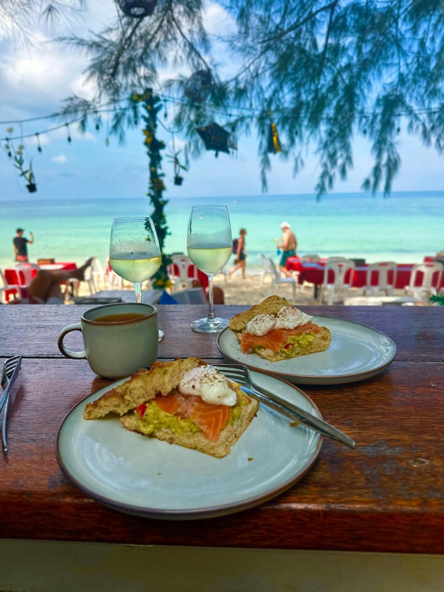Salad Beach Guest House Ko Pha Ngan Zewnętrze zdjęcie