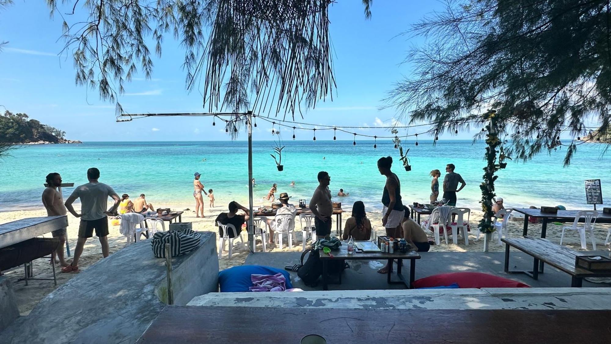 Salad Beach Guest House Ko Pha Ngan Zewnętrze zdjęcie